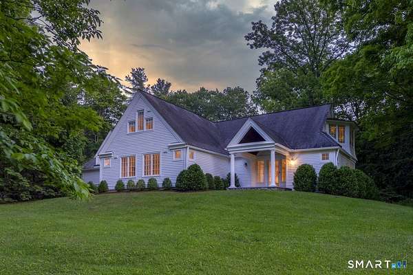 3.18 Acres of Land with Home for Sale in Salisbury, Connecticut