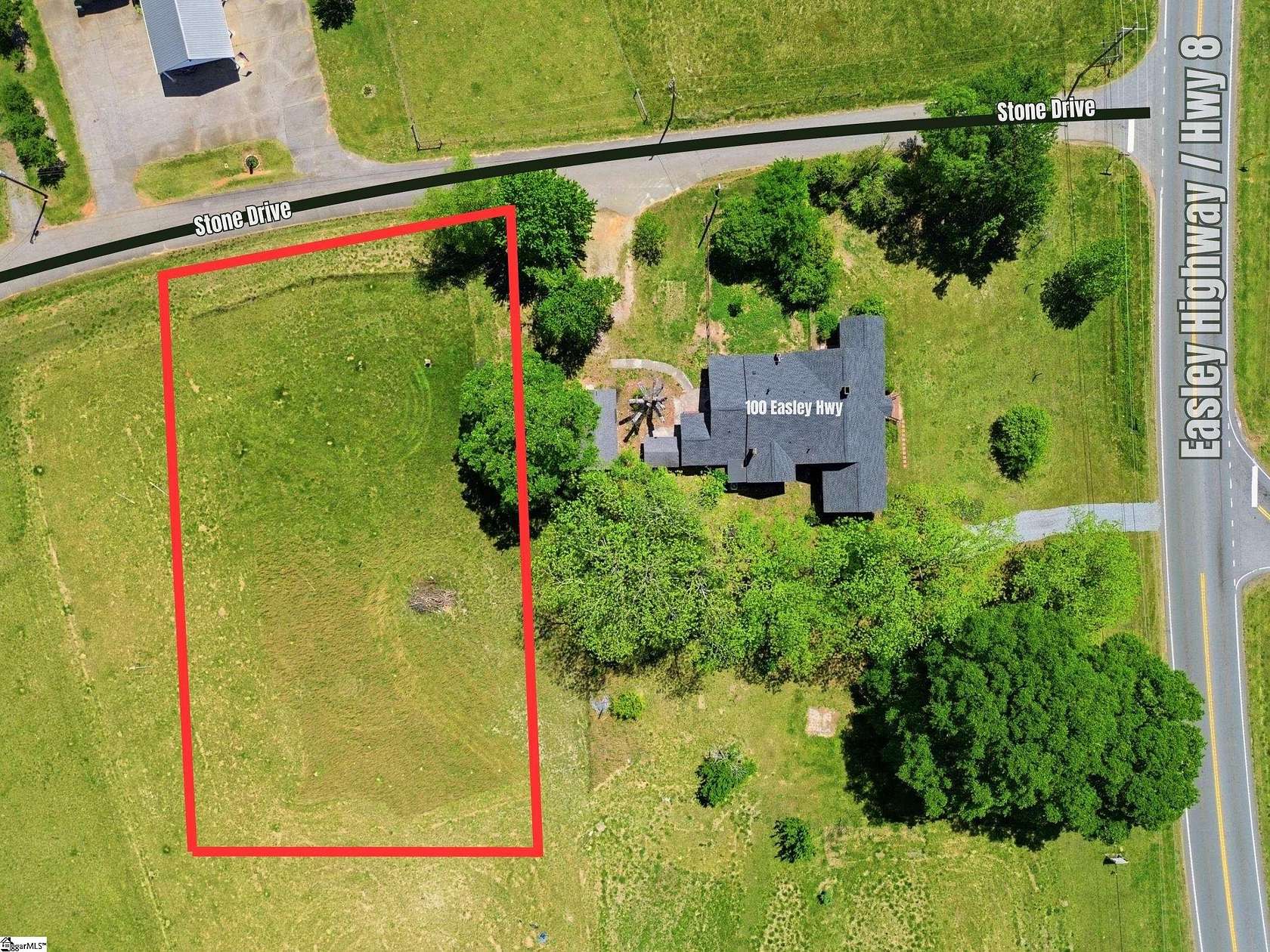 0.6 Acres of Residential Land for Sale in Pelzer, South Carolina