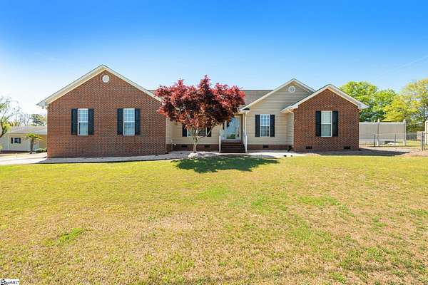 1.63 Acres of Land with Home for Sale in Piedmont, South Carolina
