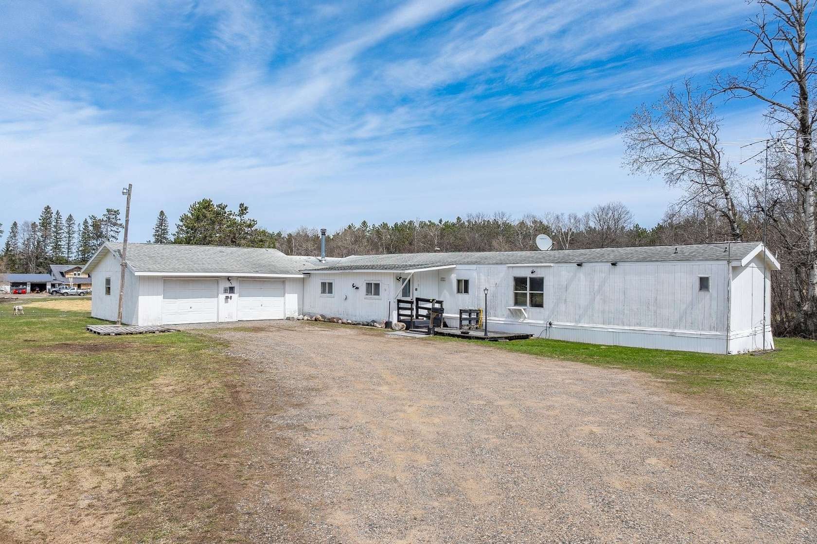 2 Acres of Land with Home for Sale in Crandon, Wisconsin