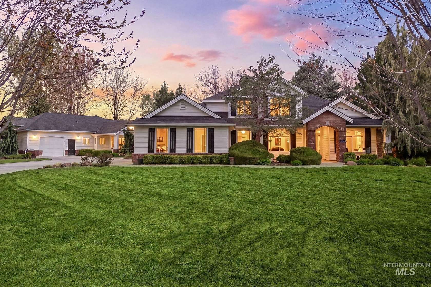 1.8 Acres of Land with Home for Sale in Eagle, Idaho