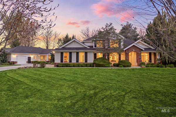 1.8 Acres of Land with Home for Sale in Eagle, Idaho