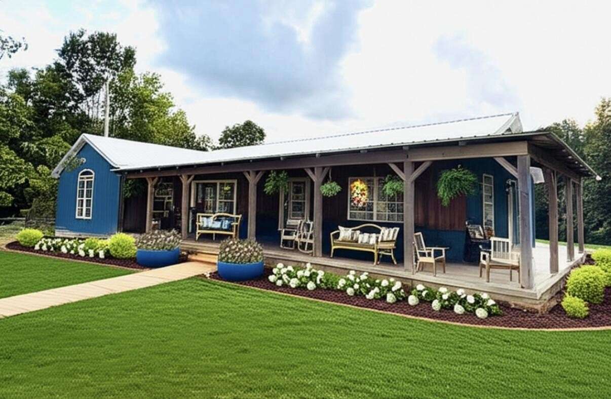 19.2 Acres of Land with Home for Sale in Lawrenceburg, Kentucky