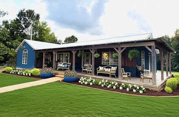 19.2 Acres of Land with Home for Sale in Lawrenceburg, Kentucky