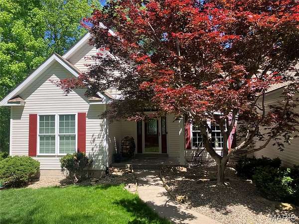 2 Acres of Land with Home for Sale in Augusta, Missouri