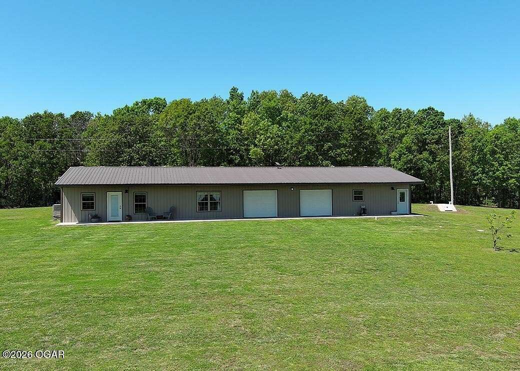 7 Acres of Land with Home for Sale in Anderson, Missouri