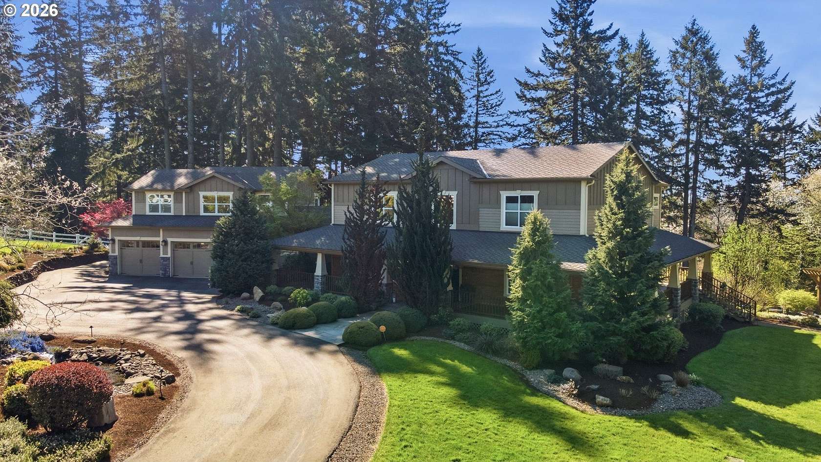 5 Acres of Land with Home for Sale in Damascus, Oregon