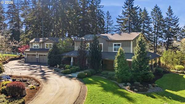 5 Acres of Land with Home for Sale in Damascus, Oregon