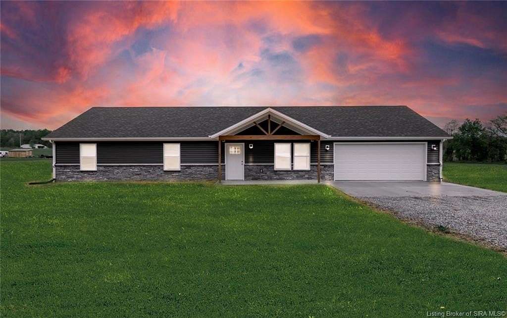 2 Acres of Land with Home for Sale in Lexington, Indiana