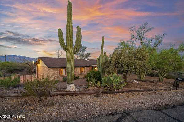 2.2 Acres of Land with Home for Sale in Tucson, Arizona