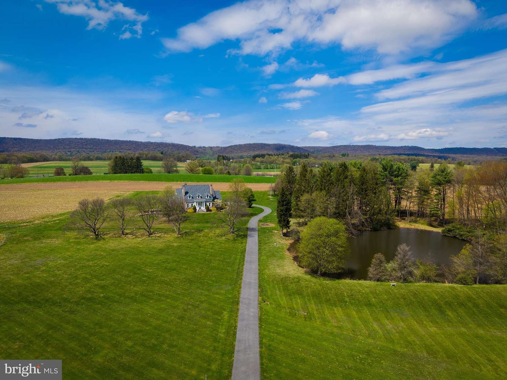 55.5 Acres of Land with Home for Sale in Schuylkill Haven, Pennsylvania
