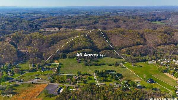 46 Acres of Land for Sale in Johnson City, Tennessee