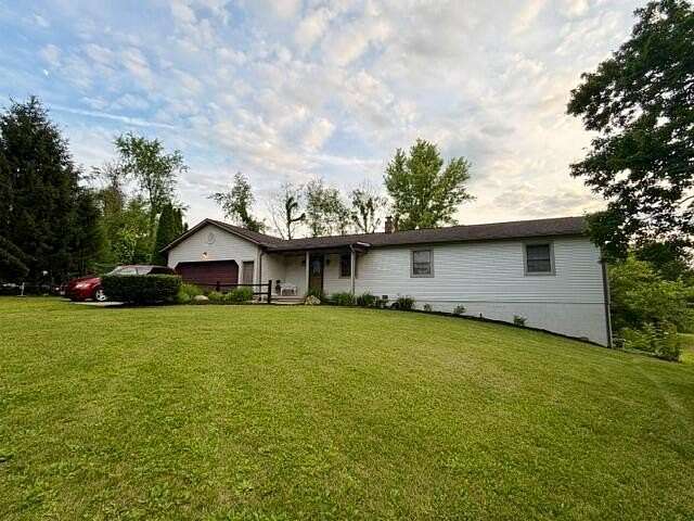 4.44 Acres of Land with Home for Sale in Newark, Ohio