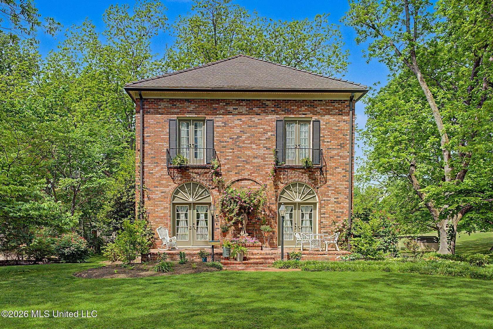 1.64 Acres of Land with Home for Sale in Hernando, Mississippi