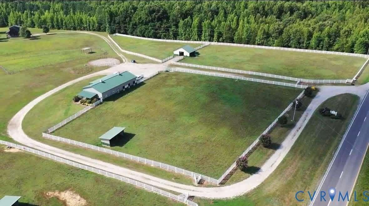 63.1 Acres of Land with Home for Sale in Jetersville, Virginia