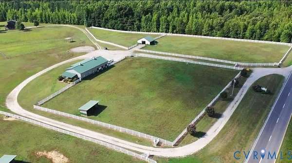 63.1 Acres of Land with Home for Sale in Jetersville, Virginia