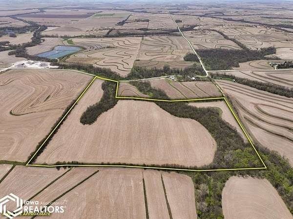 69.7 Acres of Land for Sale in Malvern, Iowa