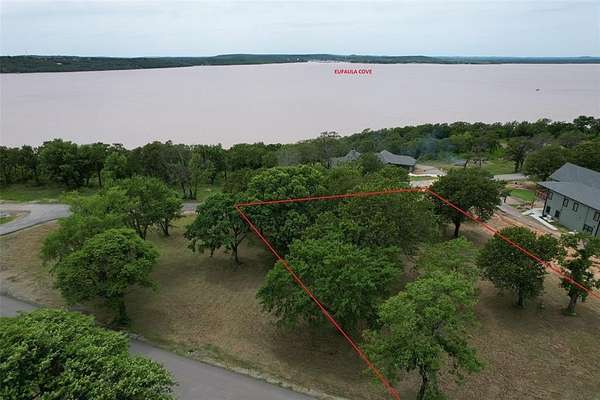 0.82 Acres of Residential Land for Sale in Eufaula, Oklahoma