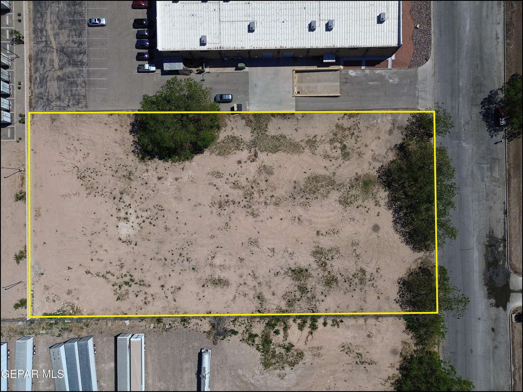 1.42 Acres of Commercial Land for Sale in El Paso, Texas
