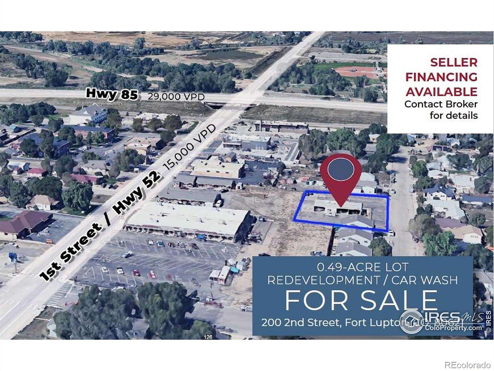 0.49 Acres of Mixed-Use Land for Sale in Fort Lupton, Colorado