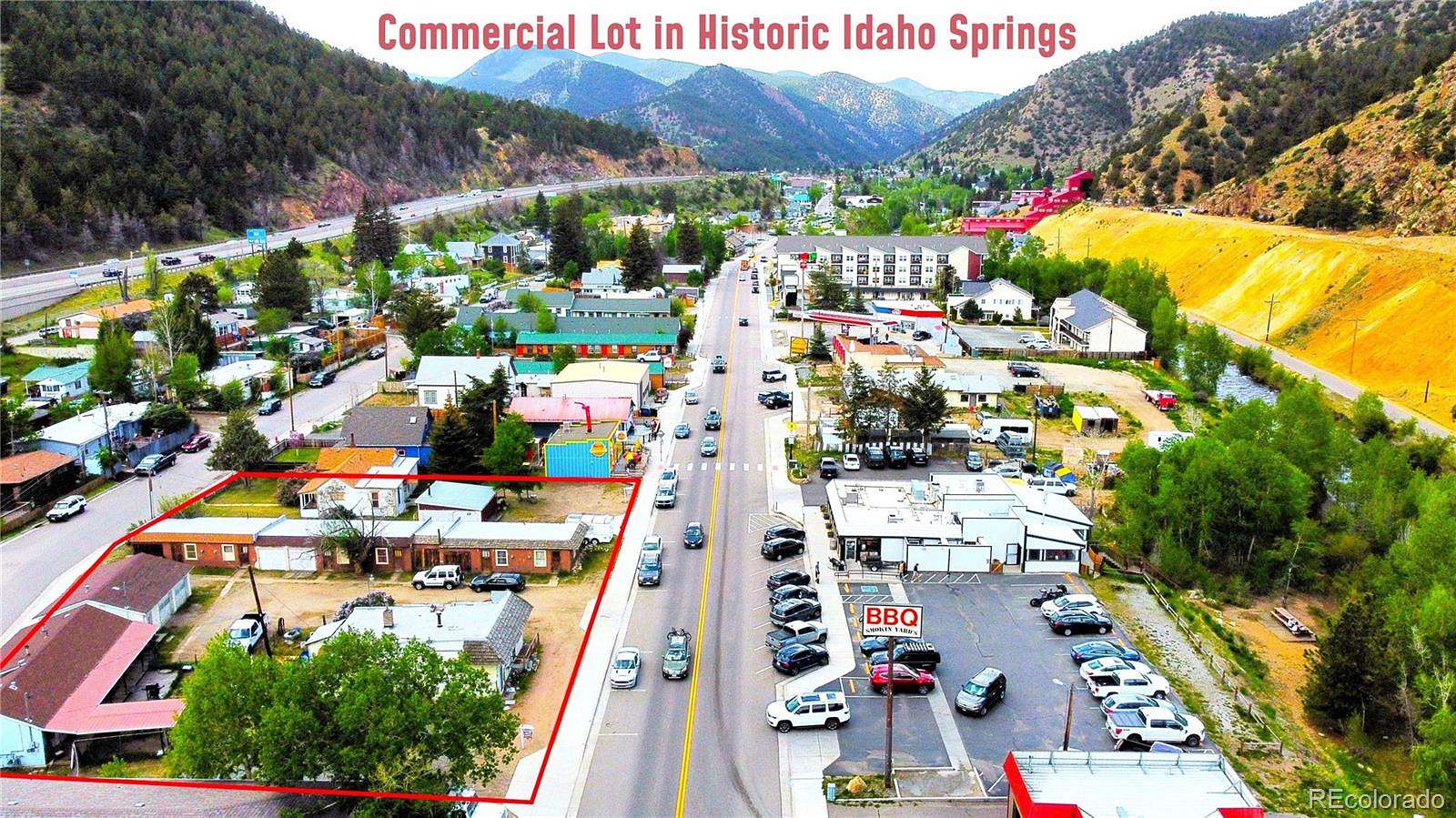 0.49 Acres of Mixed-Use Land for Sale in Idaho Springs, Colorado