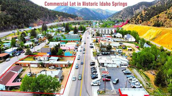 0.49 Acres of Mixed-Use Land for Sale in Idaho Springs, Colorado