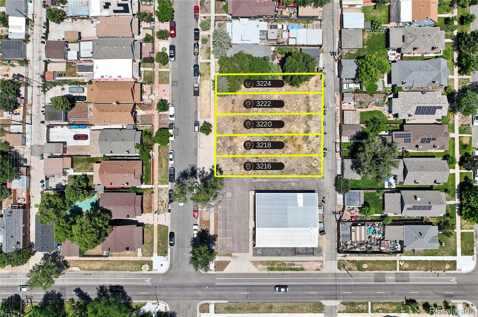0.36 Acres of Residential Land for Sale in Denver, Colorado