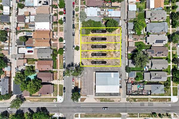 0.36 Acres of Residential Land for Sale in Denver, Colorado