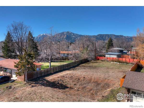 0.29 Acres of Residential Land for Sale in Boulder, Colorado