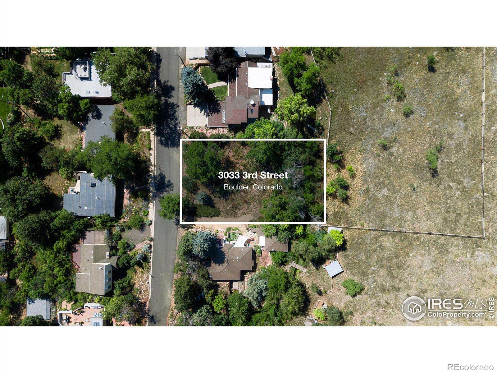 0.28 Acres of Residential Land for Sale in Boulder, Colorado