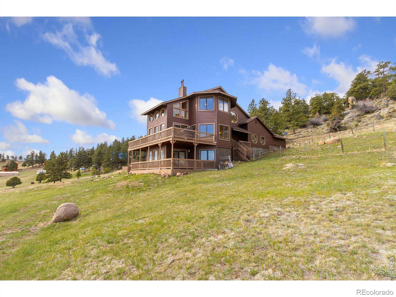 5.8 Acres of Land with Home for Sale in Livermore, Colorado