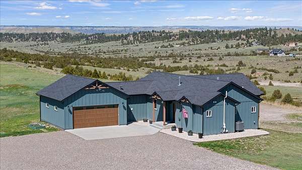 20.6 Acres of Agricultural Land with Home for Sale in Billings, Montana