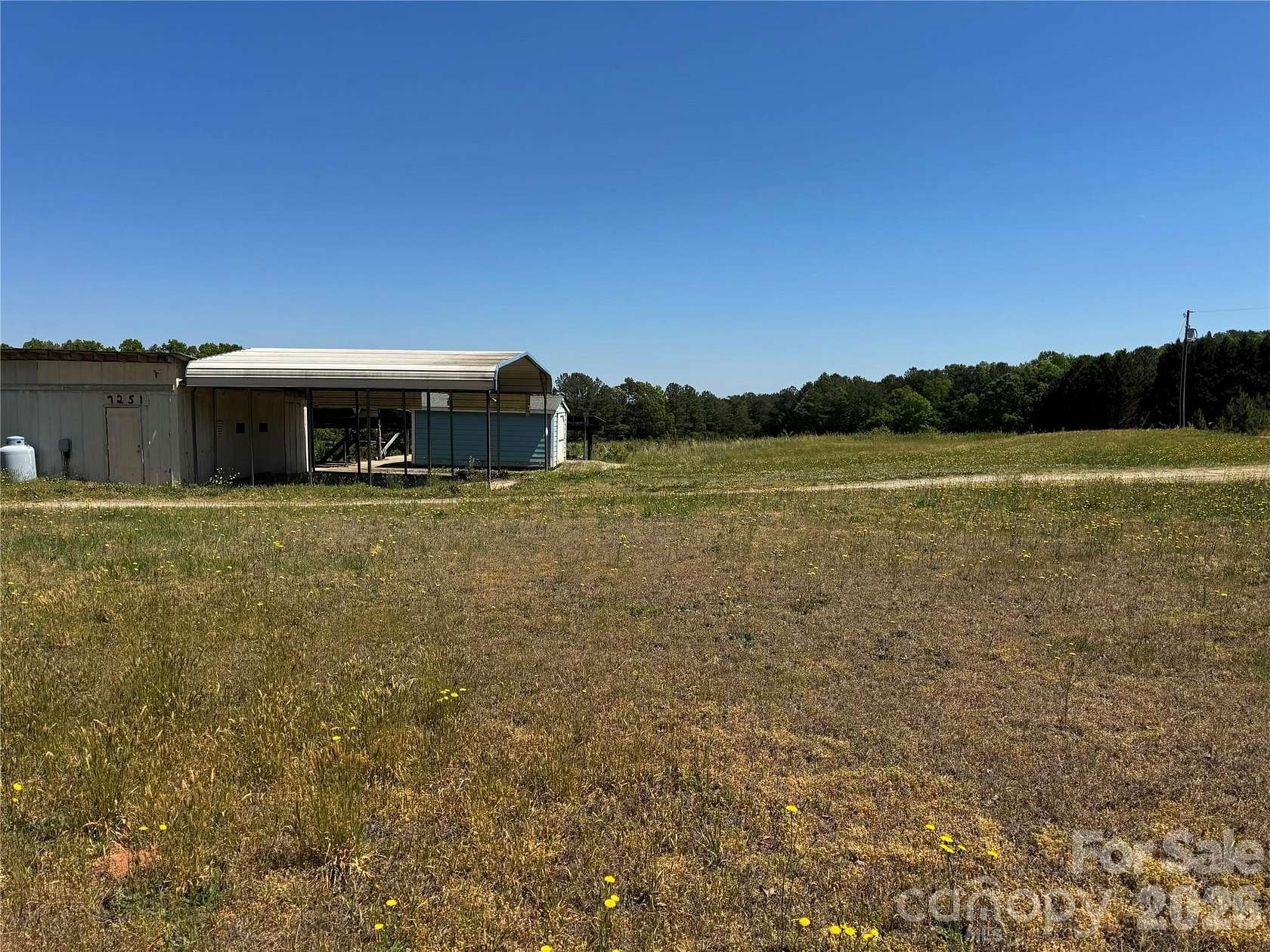 24 Acres of Agricultural & Residential Land for Sale in Columbus, North Carolina