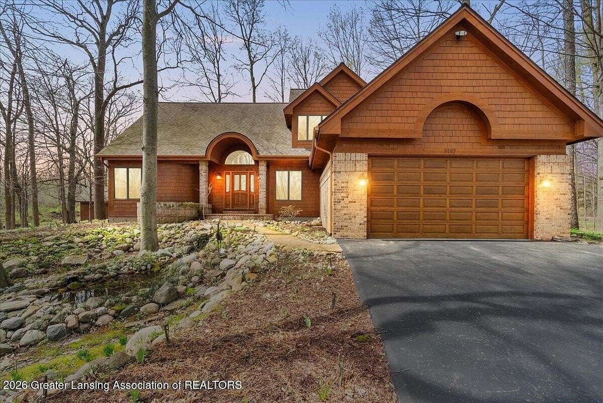 2.25 Acres of Land with Home for Sale in Dimondale, Michigan