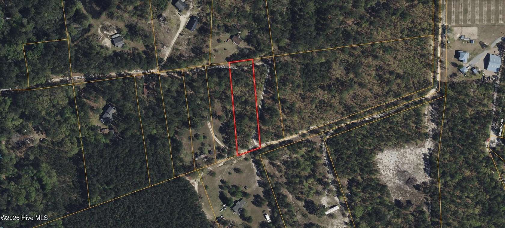1 Acre of Residential Land for Sale in Fayetteville, North Carolina