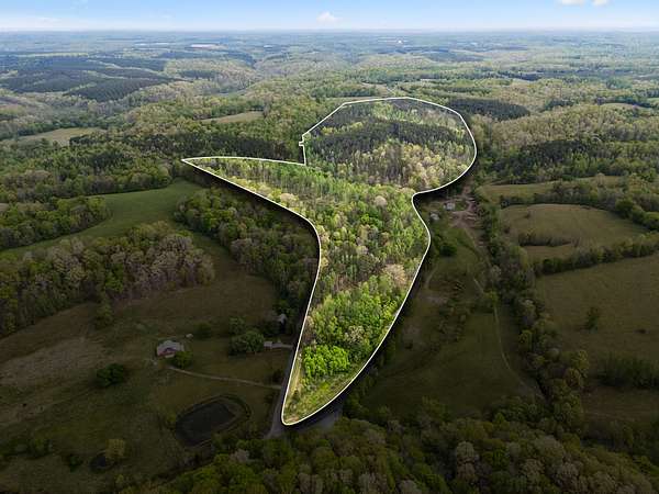 77.6 Acres of Recreational & Residential Land for Sale in Goodspring, Tennessee