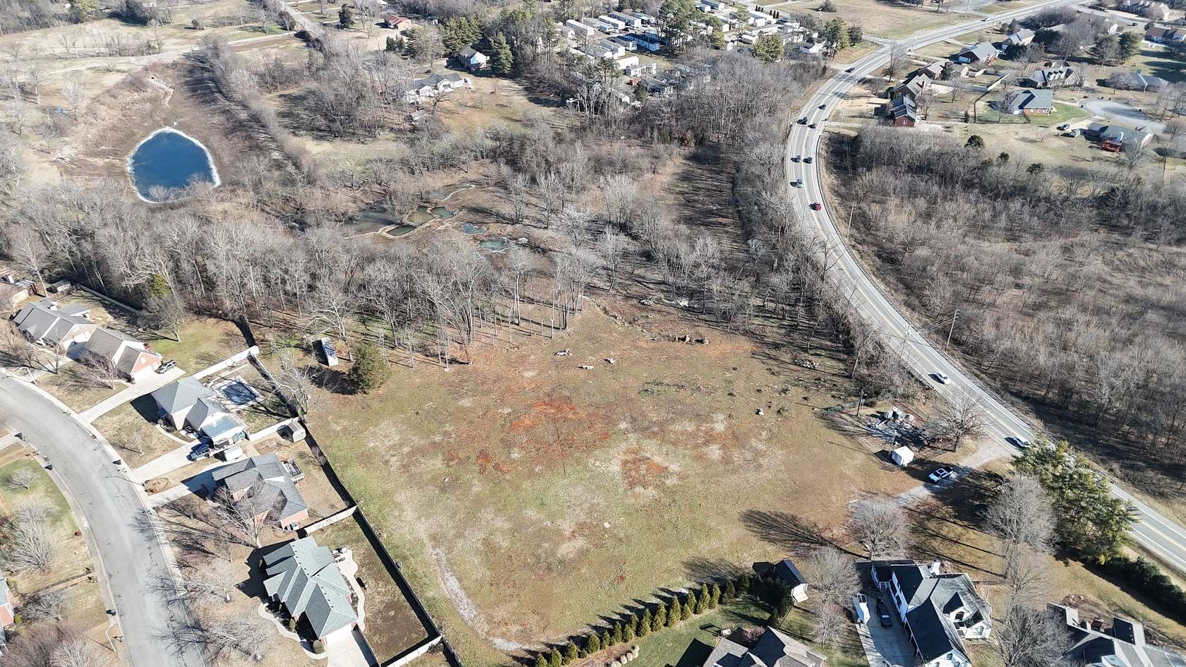 6.77 Acres of Residential Land for Sale in Murfreesboro, Tennessee