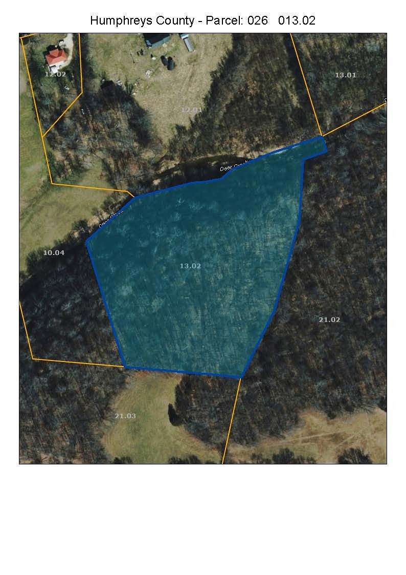 7.33 Acres of Land for Sale in Waverly, Tennessee