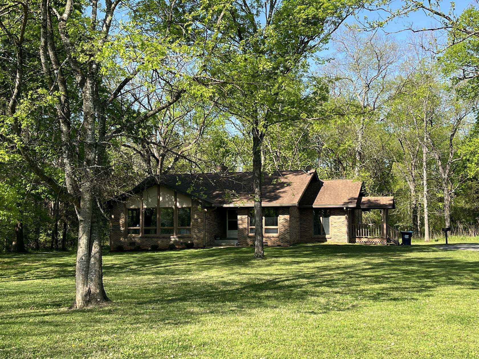 5 Acres of Land with Home for Sale in Smyrna, Tennessee