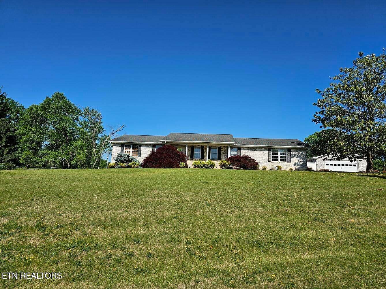 8.3 Acres of Land with Home for Sale in Knoxville, Tennessee