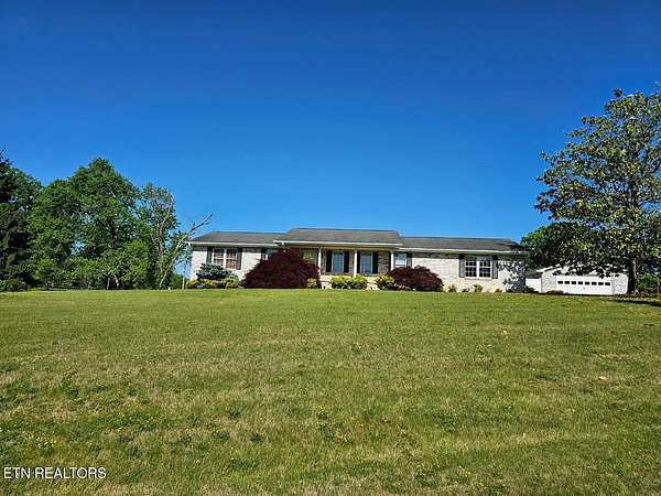 8.3 Acres of Land with Home for Sale in Knoxville, Tennessee