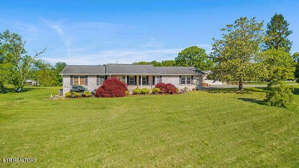 8.3 Acres of Land with Home for Sale in Knoxville, Tennessee