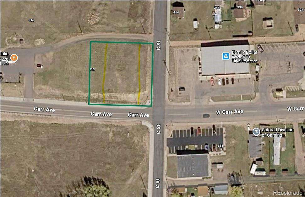 0.07 Acres of Commercial Land for Sale in Cripple Creek, Colorado