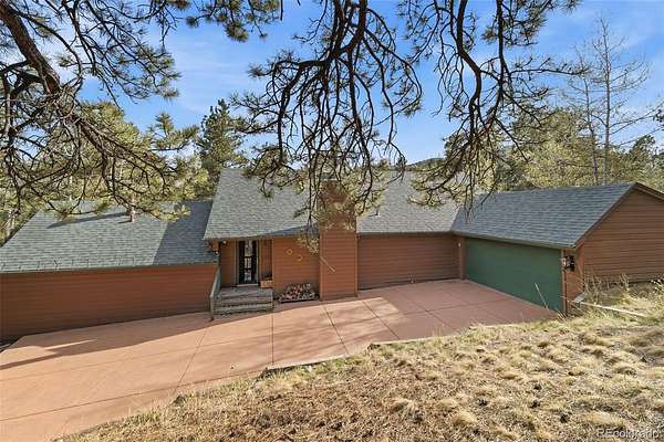 2 Acres of Land with Home for Sale in Morrison, Colorado