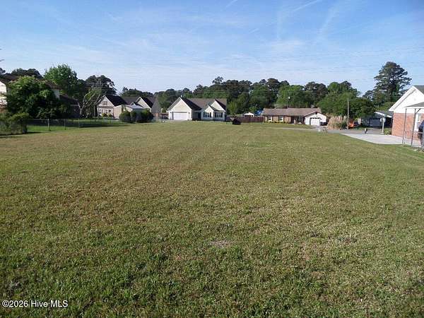 0.5 Acres of Residential Land for Sale in Jacksonville, North Carolina