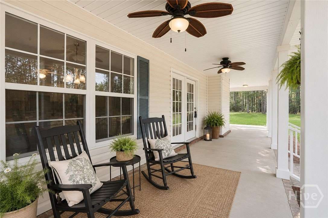 21.8 Acres of Land with Home for Sale in Brooklet, Georgia