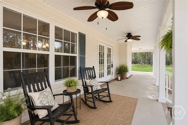 21.8 Acres of Land with Home for Sale in Brooklet, Georgia