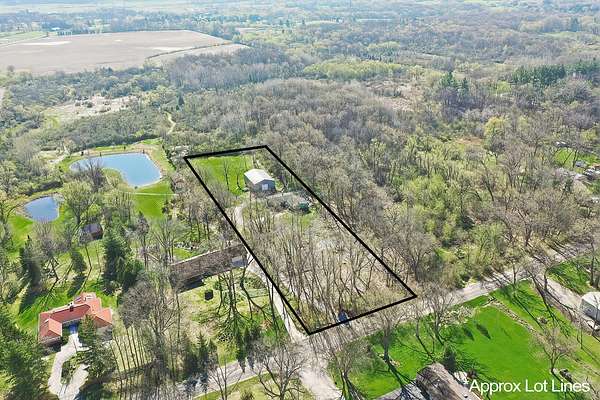 2.34 Acres of Land with Home for Sale in Wonder Lake, Illinois