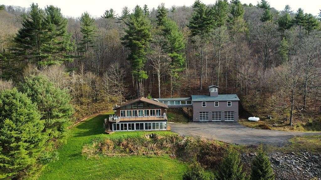 13 Acres of Land with Home for Sale in Coudersport, Pennsylvania