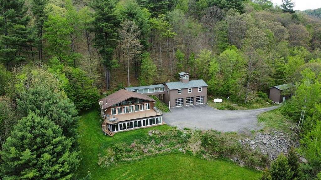 13 Acres of Land with Home for Sale in Coudersport, Pennsylvania